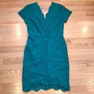Teal summer dress women’s 00
